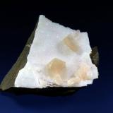 Stilbita-Ca (Estilbita-Ca)Distrito Nashik (Nasik), Maharashtra, India8 x 7 cm. (Autor: Antonio P. López)
