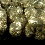 Pirita<br />Linares, Comarca Sierra Morena, Jaén, Andalucía, España<br />7 x 4 x 3 cm.<br /> (Autor: Felipe Abolafia)