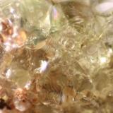 Opal (variety hyalite)Zacatecas, MexicoFOV 8 mm (Author: Firmo Espinar)