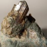 Epidote, ClinochloreMonte Barbeston, Châtillon, Valle de Aosta (Val d'Aosta), Italia49 x 48 mm (Author: Sante Celiberti)