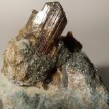 Epidote, ClinochloreMonte Barbeston (Mont Barbeston), Châtillon, Aosta Valley (Val d'Aosta), Italy49 x 48 mm (Author: Sante Celiberti)