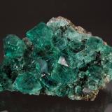 Fluorite<br />Rogerley Mine, Diana Maria Mine (Sutcliffe Vein) , Frosterley, Weardale, North Pennines Orefield, County Durham, England / United Kingdom<br />Diana Maria Mine (Sutcliffe Vein), Rogerley Quarry, Frosterley, Weardale, County Durham, England<br /> (Author: Michael Shaw)