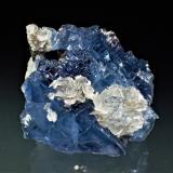 Fluorite, Calcite, Quartz (variety smoky quartz)Yaogangxian Mine, Yizhang, Chenzhou Prefecture, Hunan Province, China58 mm x 55 mm x 33 mm (Author: Don Lum)