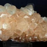 Calcita<br />Cantera Candesa, Alto de Verdenueva, Camargo, Comarca Santander, Cantabria, España<br />9.5 x 5 cm<br /> (Autor: Pedro Antonio)