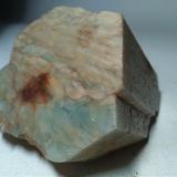 Beryl<br />Rio Graia, Trontano, Verbano-Cusio-Ossola Province, Piedmont (Piemonte), Italy<br />58 x 65 mm<br /> (Author: Sante Celiberti)