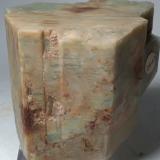 Beryl<br />Rio Graia, Trontano, Verbano-Cusio-Ossola Province, Piedmont (Piemonte), Italy<br />58 x 65 mm<br /> (Author: Sante Celiberti)