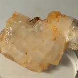 Orthoclase (variety adularia), Muscovite, Rutile<br />Miage Glacier, Veny Valley, Monte Bianco Massif (Mont Blanc Massif), Courmayeur, Aosta Valley (Val d'Aosta), Italy<br />61 x 37 mm<br /> (Author: Sante Celiberti)