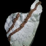 Heulandite<br />Shakur Quarry, Nashik District (Nasik), Maharashtra, India<br />160 x 90 x 50 mm<br /> (Author: Rob Schnerr)