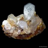 BaritaPedrera Coll de Nit 2 (Pedrera Frares), Riera d'Avencó, Vall d'Avencó, Aiguafreda, Comarca Vallès Oriental, Barcelona, Cataluña / Catalunya, España20x15 mm. (Autor: Jesus Franquesa Baucells)