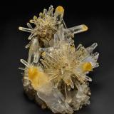 Quartz<br />Cabiche, Quípama, Boyacá Department, Colombia<br />10.4 x 8.4 cm<br /> (Author: am mizunaka)
