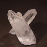 Quartz<br />Segovia, Northeastern, Antioquia Department, Colombia<br />37mm x 41mm x 21mm<br /> (Author: Firmo Espinar)