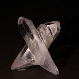 Quartz<br />Segovia, Northeastern, Antioquia Department, Colombia<br />37mm x 41mm x 21mm<br /> (Author: Firmo Espinar)