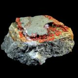 Clinoptilolita-KCantera Honcova hurka, Skotnice, Distrito Nový Jicínt, Región Moravia-Silesia, República Checa7 x 6 cm. (Autor: Antonio P. López)