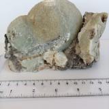 PrehnitaMonte Capel Mines, Las Minas, La Carrasquilla, Cehegín, Comarca Noroeste, Region of Murcia (Murcia), Spain130x70mm (Autor: Alfonso´s)