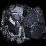 Galena<br />Mina Casapalca, Casapalca, Chicla District, Huarochiri Province, Lima Department, Peru<br />55 x 45 x 45 mm<br /> (Author: Rob Schnerr)