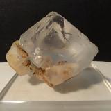 Fluorite<br />Corvara Mine (Rabenstein), Pénnes Valley (Pensertal), Sarentino Valley (Sarn Valley), Bolzano Province, Trentino-Alto Adige (Trentino-Südtirol), Italy<br />48 x 54 mm<br /> (Author: Sante Celiberti)