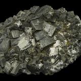Pyrite<br />Niccioleta Mine, Massa Marittima, Grosseto Province, Tuscany, Italy<br />175 x 140 x 70 mm<br /> (Author: Rob Schnerr)