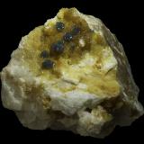 ScoroditeMina Clara, Valle Rankach, Oberwolfach, Wolfach, Selva Negra, Baden-Württemberg, Alemania50 x 50 x 40 mm (Author: Rob Schnerr)