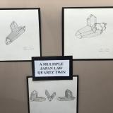 Some drawings in the same exhibit. (Author: am mizunaka)