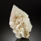 Barite<br />Marsanges Mine, Pratclos (Pratclaux) vein, Langeac, Brioude, Haute-Loire, Auvergne-Rhône-Alpes, France<br />4.0 cm x 7.3 cm<br /> (Author: Michael Shaw)