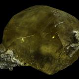 Calcite<br />Gralex Quarry, Mont-sur-Marchienne, Charleroi, Hainaut Province, Wallonia Region, Belgium<br />45 x 40 x 25 mm<br /> (Author: Rob Schnerr)
