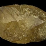 Calcite<br />Gralex Quarry, Mont-sur-Marchienne, Charleroi, Hainaut Province, Wallonia Region, Belgium<br />150 x 100 x 60 mm<br /> (Author: Rob Schnerr)