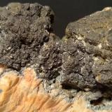 Löllingite<br />Cruvin Mine, Bruzolo, Metropolitan City of Turin Province, Piedmont (Piemonte), Italy<br />75 x 46 mm<br /> (Author: Sante Celiberti)