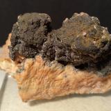 Löllingite<br />Cruvin Mine, Bruzolo, Metropolitan City of Turin Province, Piedmont (Piemonte), Italy<br />75 x 46 mm<br /> (Author: Sante Celiberti)
