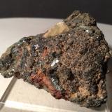 Titanite, Chlorite (Group)<br />Gava Valley, Genova Province, Liguria, Italy<br />75 x 69 mm<br /> (Author: Sante Celiberti)