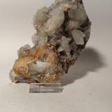Celestina, Cinabrio<br />Mina Pietrineri, Monte Amiata, Castiglion d'Orcia, Provincia Siena, Toscana, Italia<br />150 x 95 mm<br /> (Autor: Sante Celiberti)