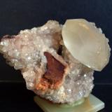 Calcita<br />Cantabria, España<br />10 x 8 cm<br /> (Autor: Pedro Antonio)