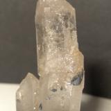 Anatase, Quartz<br />Brenva Glacier, Veny Valley, Monte Bianco Massif (Mont Blanc Massif), Courmayeur, Aosta Valley (Val d'Aosta), Italy<br />77 x 32 mm<br /> (Author: Sante Celiberti)