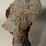 Hemimorfita, Aurichalcita<br />Campiglia Marittima, Campigliese, Provincia Livorno, Toscana, Italia<br />119 x 65 mm<br /> (Autor: Sante Celiberti)