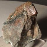 Perovskite<br />Malenco Valley (Valmalenco), Sondrio Province, Lombardy, Italy<br />48,8 x 45 mm<br /> (Author: Sante Celiberti)