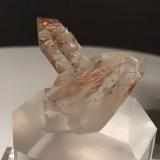 Rutile, QuartzVizze Valley, Bolzano Province, Trentino-Alto Adige (Trentino-Südtirol), Italy33 x 32 mm (Author: Sante Celiberti)