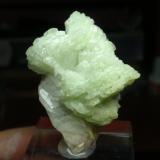 PrehnitaGuercif, Guercif Ben Hadine Province, Taza-Al Hoceima-Taounate, Marruecos40x50 mm (Autor: Ignacio)