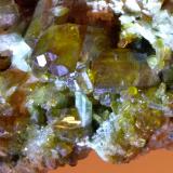 Epidote, DiopsideMonte Barbeston, Châtillon, Valle de Aosta (Val d'Aosta), Italia77 x 46 mm (Author: Sante Celiberti)