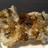 Epidote, DiopsideMonte Barbeston, Châtillon, Valle de Aosta (Val d'Aosta), Italia77 x 46 mm (Author: Sante Celiberti)