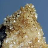 Brewsterita-SrMina Whitesmith, Strontian, Lochaber, Argyll and Butte, Escocia / Reino UnidoCampo de visión 2 cm. (Autor: Antonio P. López)