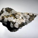 Analcima<br />Samsun, Provincia Samsun, Región del Mar Negro, Turquía<br />7 x 5 cm.<br /> (Autor: Antonio P. López)