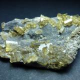 BaritaMeikle Mine, Bootstrap District, Elko County, Nevada, USA2,5 x 1,2 cm. (Autor: javier ruiz martin)
