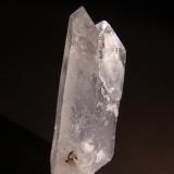 Quartz<br />Buriticá, Occidente Province, Antioquia Department, Colombia<br />20mm x 60mm x 21mm<br /> (Author: Firmo Espinar)