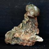AragonitoAfloramiento del Keuper, Los Barrancos, Camporrobles, Comarca	Requena-Utiel, Valencia / València, Comunidad Valenciana / Comunitat Valenciana, España7.5 x 5.5 cm (Autor: Pedro Antonio)
