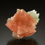Fluorite<br />Mont Blanc Massif, Chamonix, Haute-Savoie, Auvergne-Rhône-Alpes, France<br />2.0 x 2.4 cm<br /> (Author: Michael Shaw)