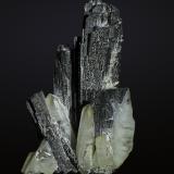 Ferberite<br />Minas da Panasqueira, Aldeia de São Francisco de Assis, Covilhã, Castelo Branco, Cova da Beira, Centro, Portugal<br />105 x 65 x 35 mm<br /> (Author: Rob Schnerr)