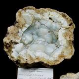 Quartz (variety chalcedony)Monroe County, Indiana, USA15 cm (Author: Bob Harman)