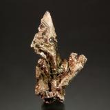 SilverMina Ridge (absorbida por mina Mass Consolidated), Mass City, Condado Ontonagon, Michigan, USA1.6 cm x 2.9 cm (Author: Michael Shaw)