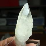 Calcita<br />La Cañada de Verich, Comarca del Bajo Aragón, Teruel, Aragón, España<br />15x45 mm<br /> (Autor: Ignacio)