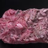 Rhodochrosite, QuartzMina Inakuraishi, Furubira, Península Shakotan, Subprefectura Shiribeshi, Hokkaid&#333;, Japón12.1 x 7.8 cm (Author: am mizunaka)