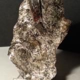 Staurolite<br />Corenno Plinio, Dervio, Lecco Province, Lombardy/Lombardia, Italy<br />114 x 64 mm<br /> (Author: Sante Celiberti)